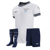 Dětský fotbalový dres Lazio 2023-24 Třetí Krátký Rukáv (+ trenýrky)